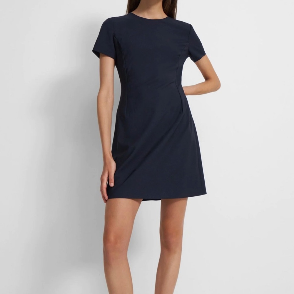 Theory mini dress